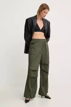 Брюки Answear Lab, зеленый