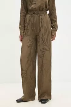 Брюки Answear.Lab, зеленый