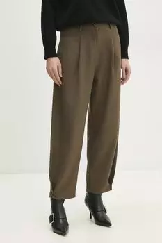 Брюки Answear.Lab, зеленый