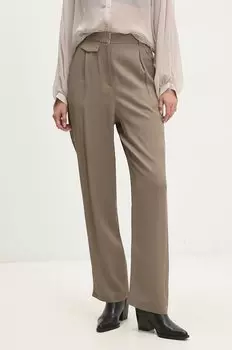 Брюки Answear.Lab, зеленый