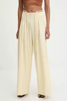 Брюки Answear.Lab, желтый