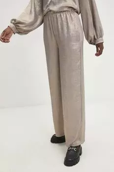Брюки Answear Lab, золото