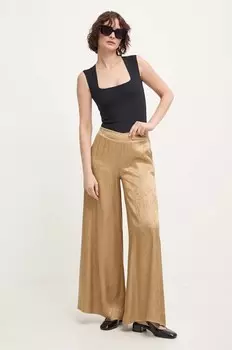 Брюки Answear Lab, золотой