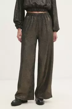 Брюки Answear.Lab, золотой