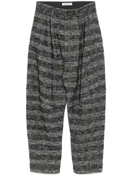 Брюки Антс Хенрик Вибсков Henrik Vibskov, черный