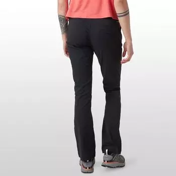 Брюки Anytime Outdoor Boot Cut женские Columbia, черный