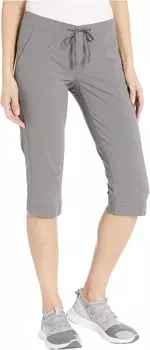 Брюки Anytime Outdoor Capri Columbia, цвет City Grey