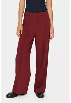 Брюки ANZUSZ Saint Tropez, желтовато-коричневый портвейн