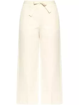 Брюки APC с завязками A.P.C., нейтральный