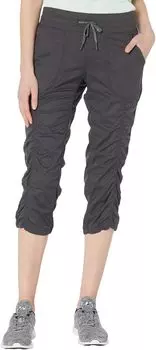 Брюки Aphrodite 2.0 Capris The North Face, цвет Asphalt Grey