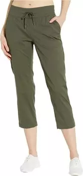 Брюки Aphrodite Motion Capris The North Face, цвет New Taupe Green