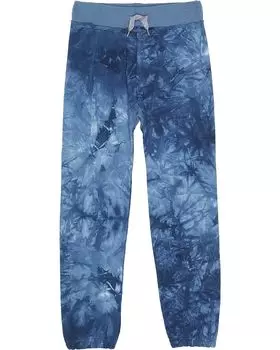 Брюки Appaman Gym Sweatpants, цвет Navy Tie-Dye