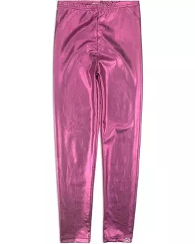 Брюки Appaman Kids Leggings, цвет Metallic Fuchsia