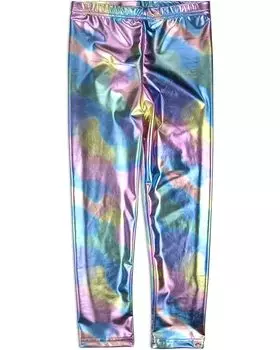 Брюки Appaman Leggings, цвет Metallic Multi