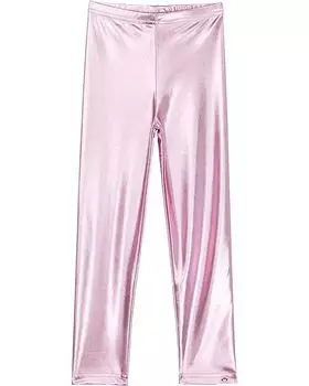Брюки Appaman Metallic Leggings, розовый