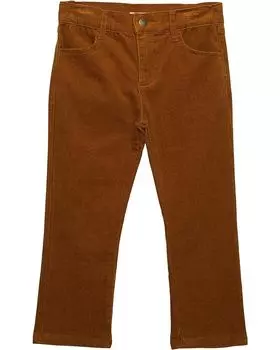 Брюки Appaman Skinny Cords, цвет Leather Brown