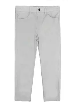 Брюки Appaman Skinny Twill Pants, светло-серый