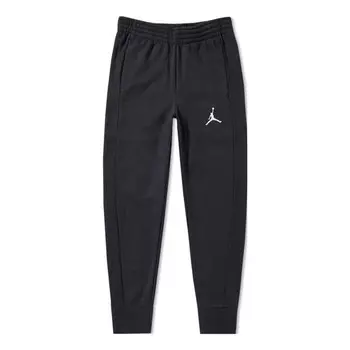 Брюки apparel pants men flight fleece pant Air Jordan, бежевый