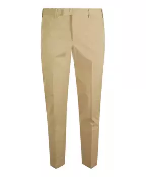 Брюки Arachide noos Pt Torino, бежевый