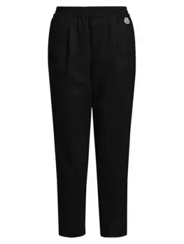 Брюки Archivio Classico Moncler, черный