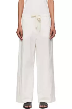 Брюки Argento Max Mara, экрю