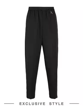 Брюки Aries X Yoox, черный