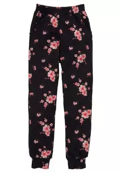 Брюки ARIZONA Tapered Pants, черный