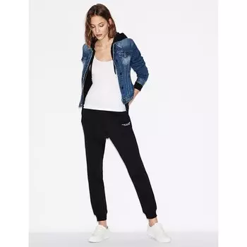 Брюки Armani Exchange 8NYPBA_YJE5Z, черный
