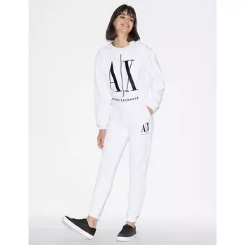 Брюки Armani Exchange 8NYPCX_YJ68Z, белый