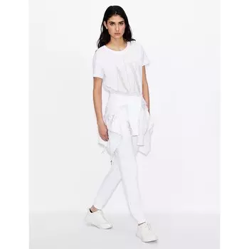 Брюки Armani Exchange 8NYPDX_YJ68Z, белый