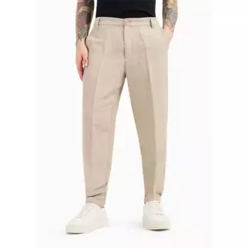 Брюки Armani Exchange 8NZP15_ZNFNZ, бежевый