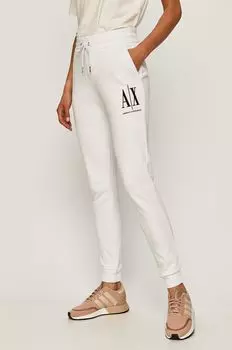 Брюки Armani Exchange, белый