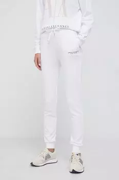 Брюки Armani Exchange, белый