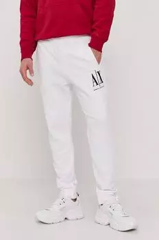 Брюки Armani Exchange, белый