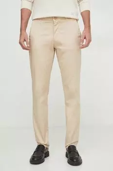 Брюки Armani Exchange, бежевый