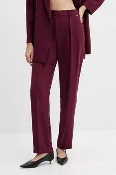 Брюки Armani Exchange, бордовый