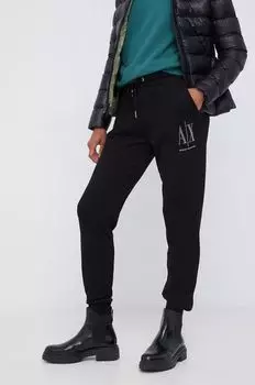 Брюки Armani Exchange, черный