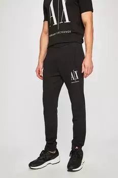 Брюки Armani Exchange, черный