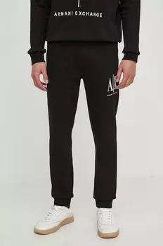 Брюки Armani Exchange, черный