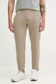 Брюки Armani Exchange, коричневый