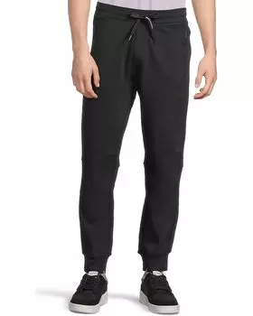 Брюки Armani Exchange Milano/New York Logo Joggers, темно-синий