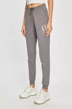 Брюки Armani Exchange, серый