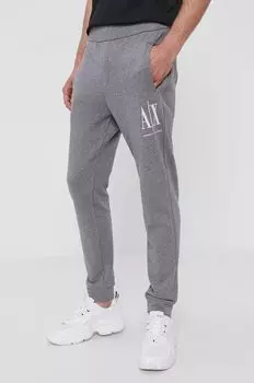Брюки Armani Exchange, серый