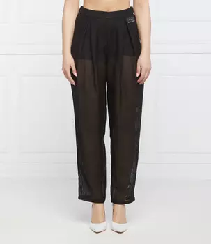 Брюки Armani Exchange straight fit, черный