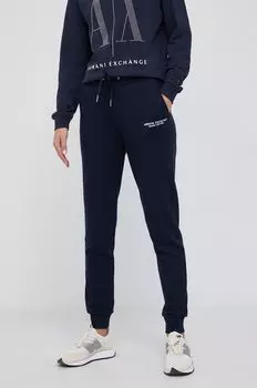 Брюки Armani Exchange, темно-синий