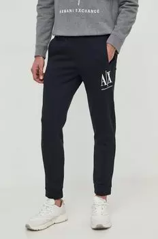 Брюки Armani Exchange, темно-синий