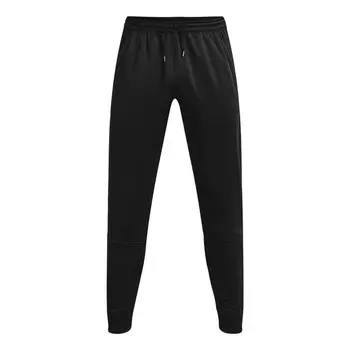 Брюки armour fleece storm pants 'black' Under Armour, черный