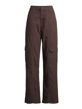 Брюки AROPOSTALE Loose fit Cargo Pants, цвет Chocolate