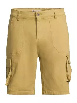 Брюки AROPOSTALE Regular Cargo Pants, цвет Mustard