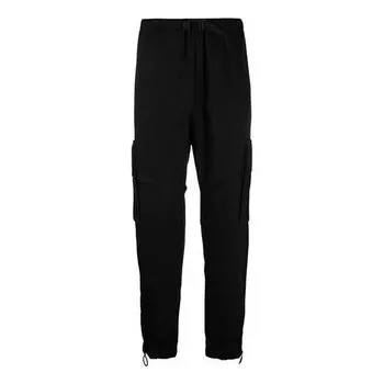 Брюки arrow cotton cargo pant 'black' Off-White, черный